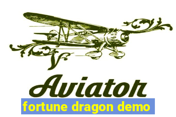 fortune dragon demo